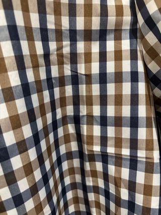 Blusa cuadros Vicky , XL