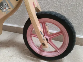 Bicicleta equilibrio LALALOOM madera