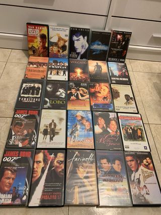 Lote 105 Películas VHS