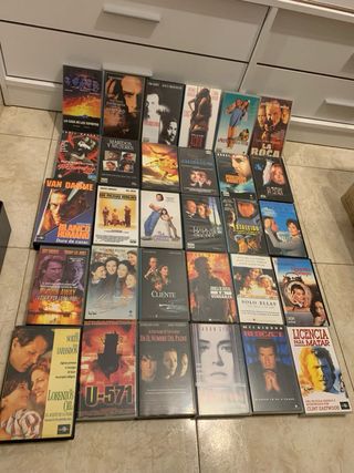 Lote 105 Películas VHS