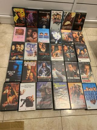 Lote 105 Películas VHS