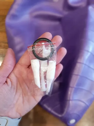 Pelota Pilates Morada TRESKO