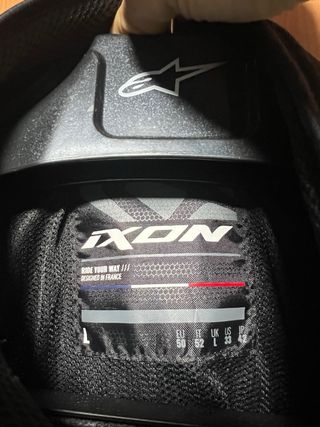 Chaqueta de moto IXON (verano)