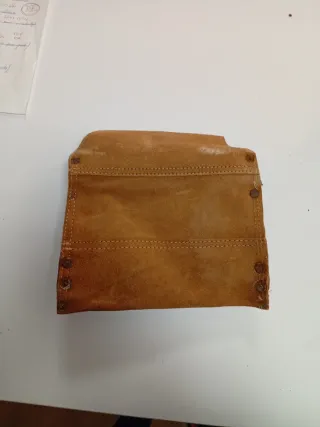 Bolsa de encofrador de piel
