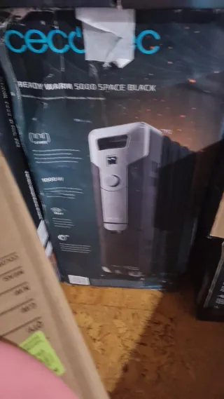 Cecotec Calefactor Ready Warm 5000 Space Black