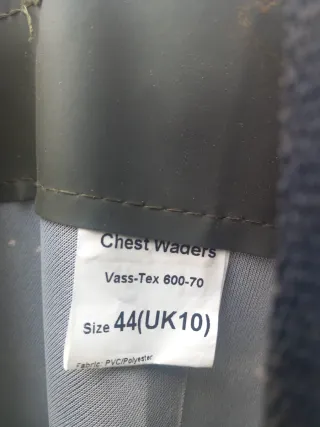 Vass Peto de Pesca size 44