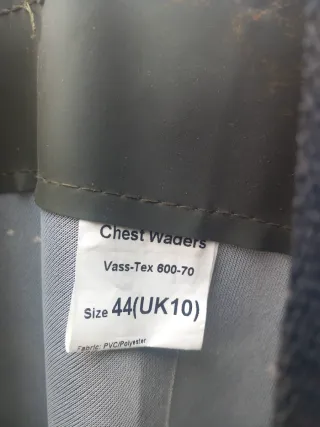 Vass Peto de Pesca size 44