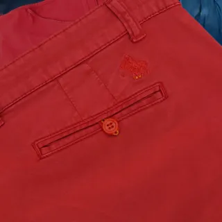 Pantalón de vestir rojo - Hombre