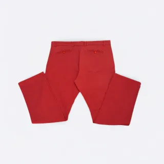 Pantalón de vestir rojo - Hombre
