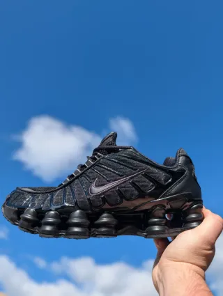 Nike Shox Zapatillas Negras