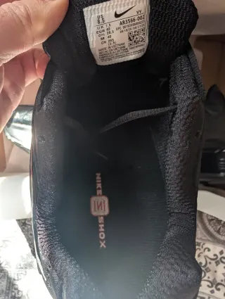 Nike Shox Zapatillas Negras