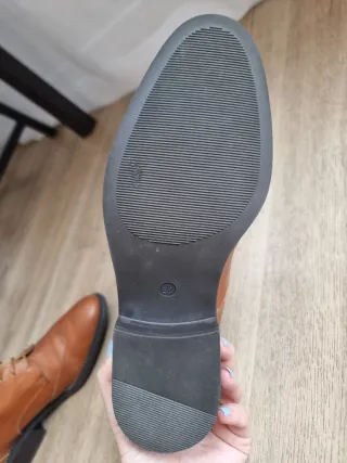 Zapatos Oxford piel marca Trucco SIN ESTRENAR - 39