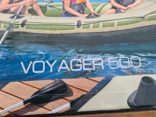 Barca Hinchable Bestway Voyager 500