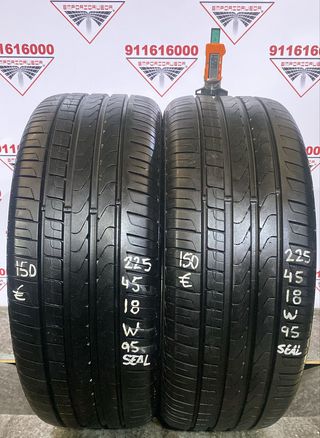 225 45 18 W PIRELLI RUEDA AL 90% VIDA UTIL