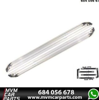 Estriberas laterales para Mitsubishi Outlander III