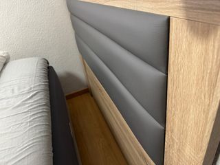 Juego de dormitorio cama de 135