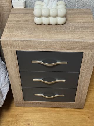 Juego de dormitorio cama de 135