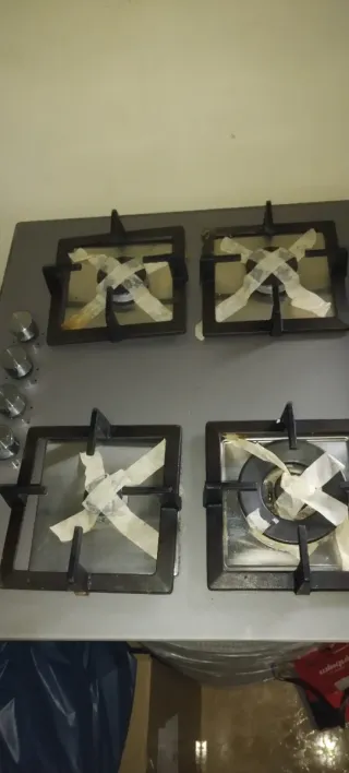 Vitrocerámica de gas Siemens