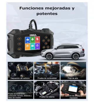 Máquina Diagnóstico Coche OBDII Nueva