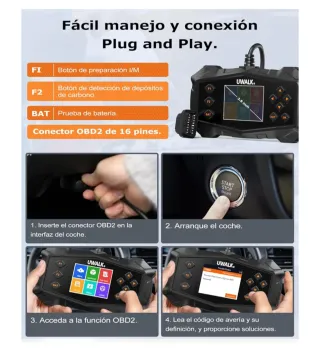 Máquina Diagnóstico Coche OBDII Nueva