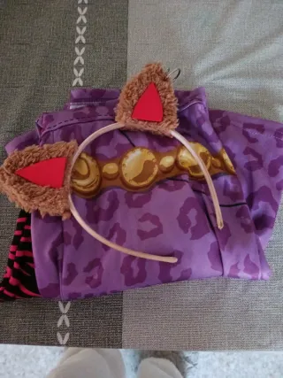 Disfraz Clawdeen Monster High