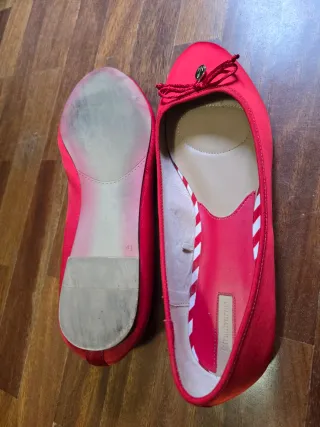 Bailarinas rojas talla 41