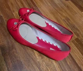 Bailarinas rojas talla 41