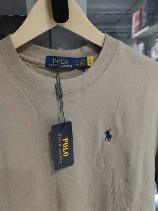 Camiseta Polo Ralph Lauren Talla S Beige