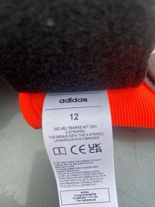 Guantes Portero Adidas Predator Talla 12