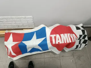 Banner Tamiya Modellismo Esposizione