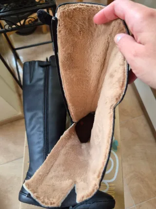 Botas BAREFOOT Mujer Piel Premium talla 37