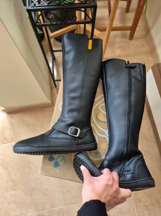 Botas BAREFOOT Mujer Piel Premium talla 37