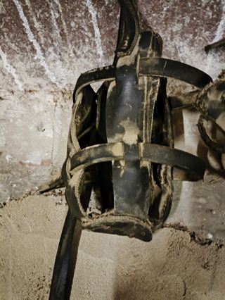 Bozales mulas vintage