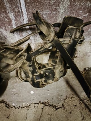 Bozales mulas vintage