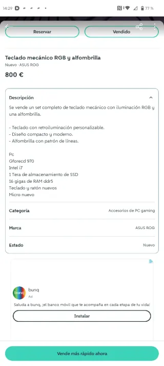 PC Gamer y Setup Completo
