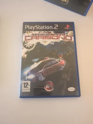 Confezione 4 Giochi PS2 Need for Speed