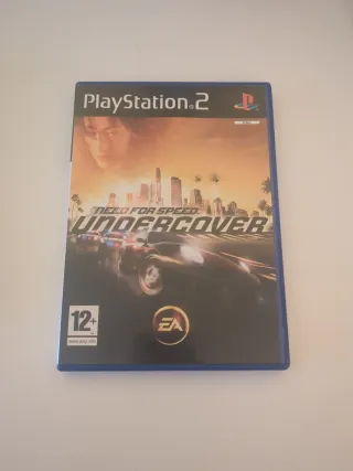 Confezione 4 Giochi PS2 Need for Speed