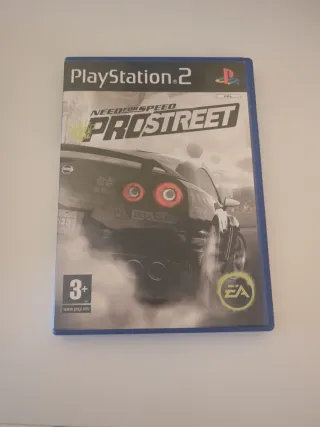 Confezione 4 Giochi PS2 Need for Speed