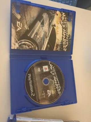Confezione 4 Giochi PS2 Need for Speed