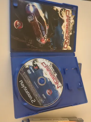 Confezione 4 Giochi PS2 Need for Speed