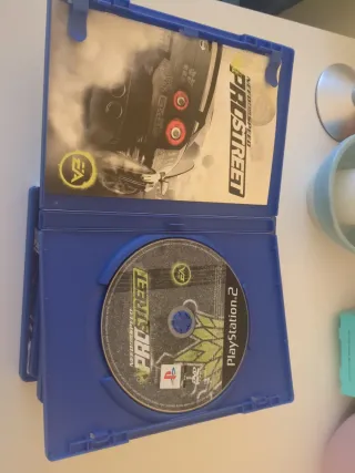 Confezione 4 Giochi PS2 Need for Speed