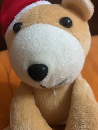 Peluche Orsetto con cappello natalizio