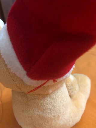 Peluche Orsetto con cappello natalizio