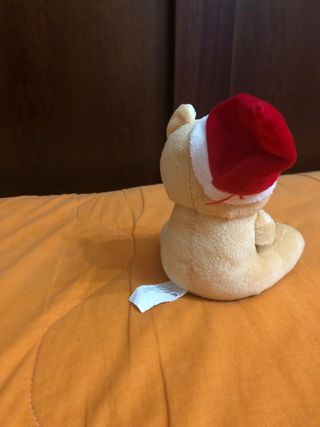 Peluche Orsetto con cappello natalizio