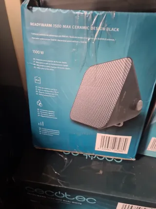 Calefactor Cerámico Cecotec Readywarm 1500W