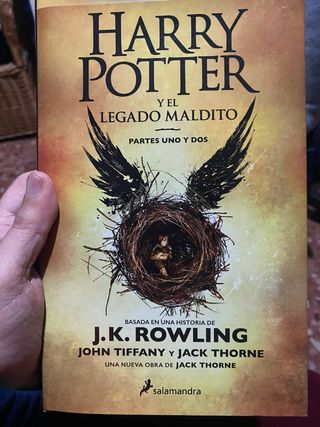 Harry Potter y el legado maldito (Harry Potter ...