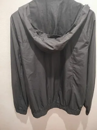 Chándal Adidas Talla S Negro/Dorado