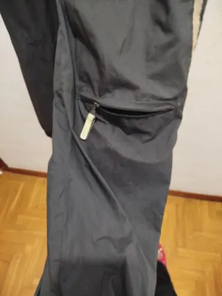 Chándal Adidas Talla S Negro/Dorado