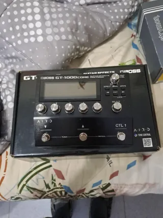 Boss GT-1000CORE Multiefectos Guitarra