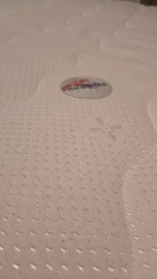 Colchón y canapé 150cm x 200